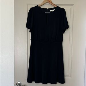 LOFT Classic Black Mini Dress
